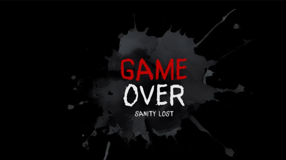 ゲームオーバー